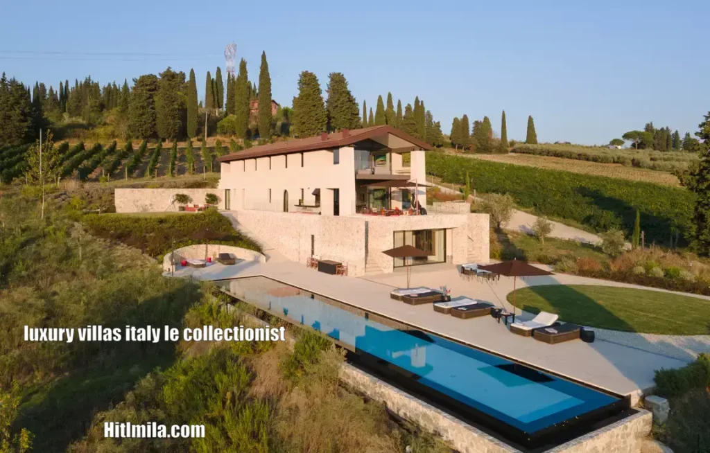 luxury villas italy le collectionist