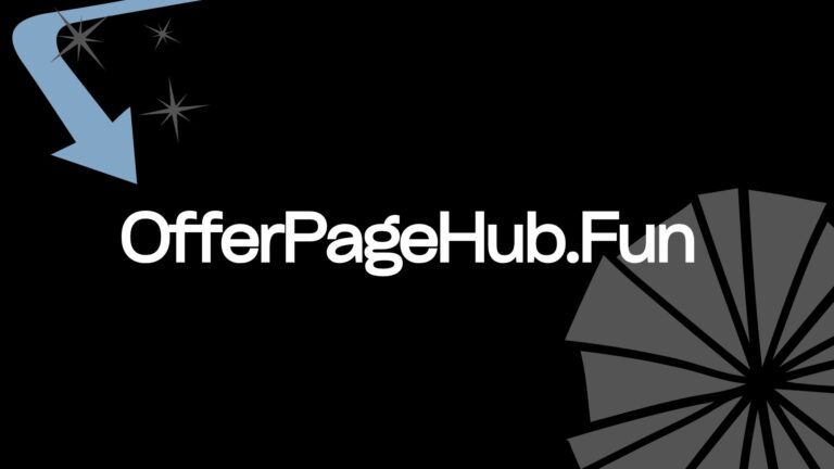 OfferPageHub.Fun