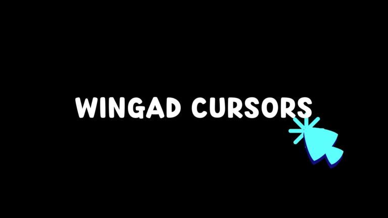 Wingad Cursors